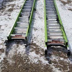 $550 Each New Little giant Hyperlite 40 Foot Extension Ladder 