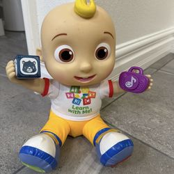 Cocomelon Interactive Learning Doll
