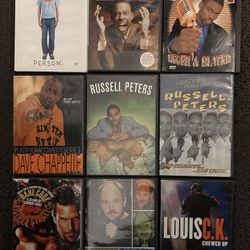 Comedy, thriller, fantasy DVDs for sale. Entire lot for 20