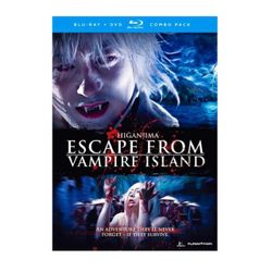Higanjima: Escape From Vampire Island (Blu-ray / DVD, 2009, 2-Disc Set)