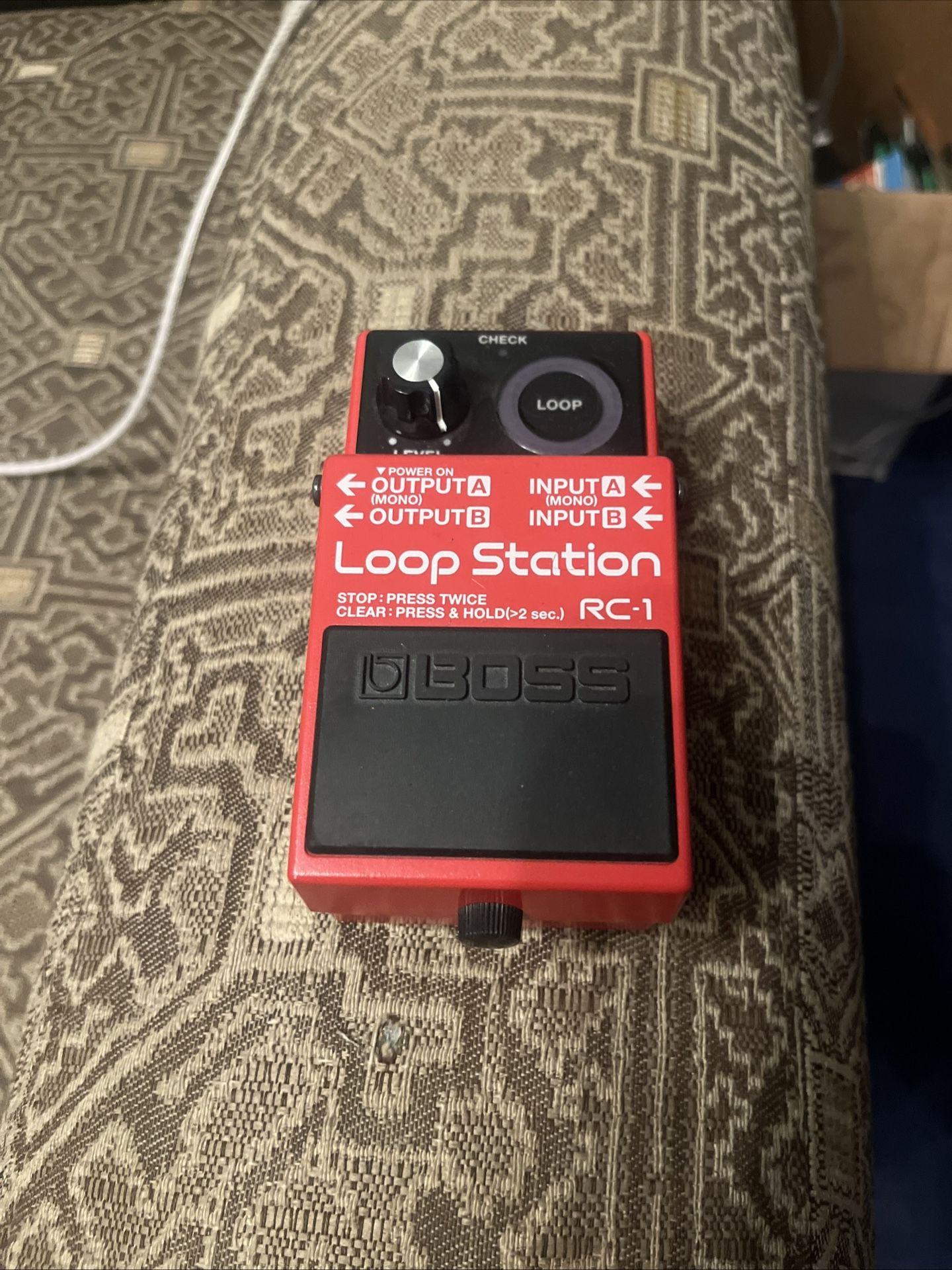 Boss RC1 Loop Pedal