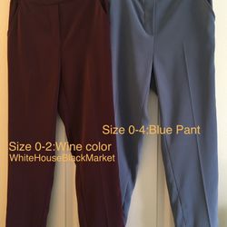 WHBM Women’s Dress pants ($30 Each)