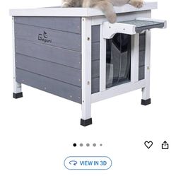 Out Door Cat House 