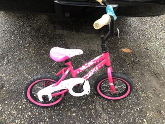Girls bike