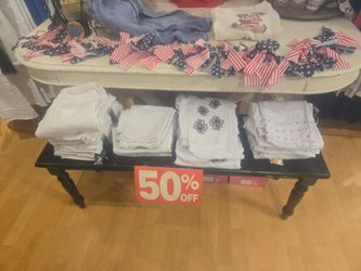 White Jeans and WHITE CLOTHING   50%