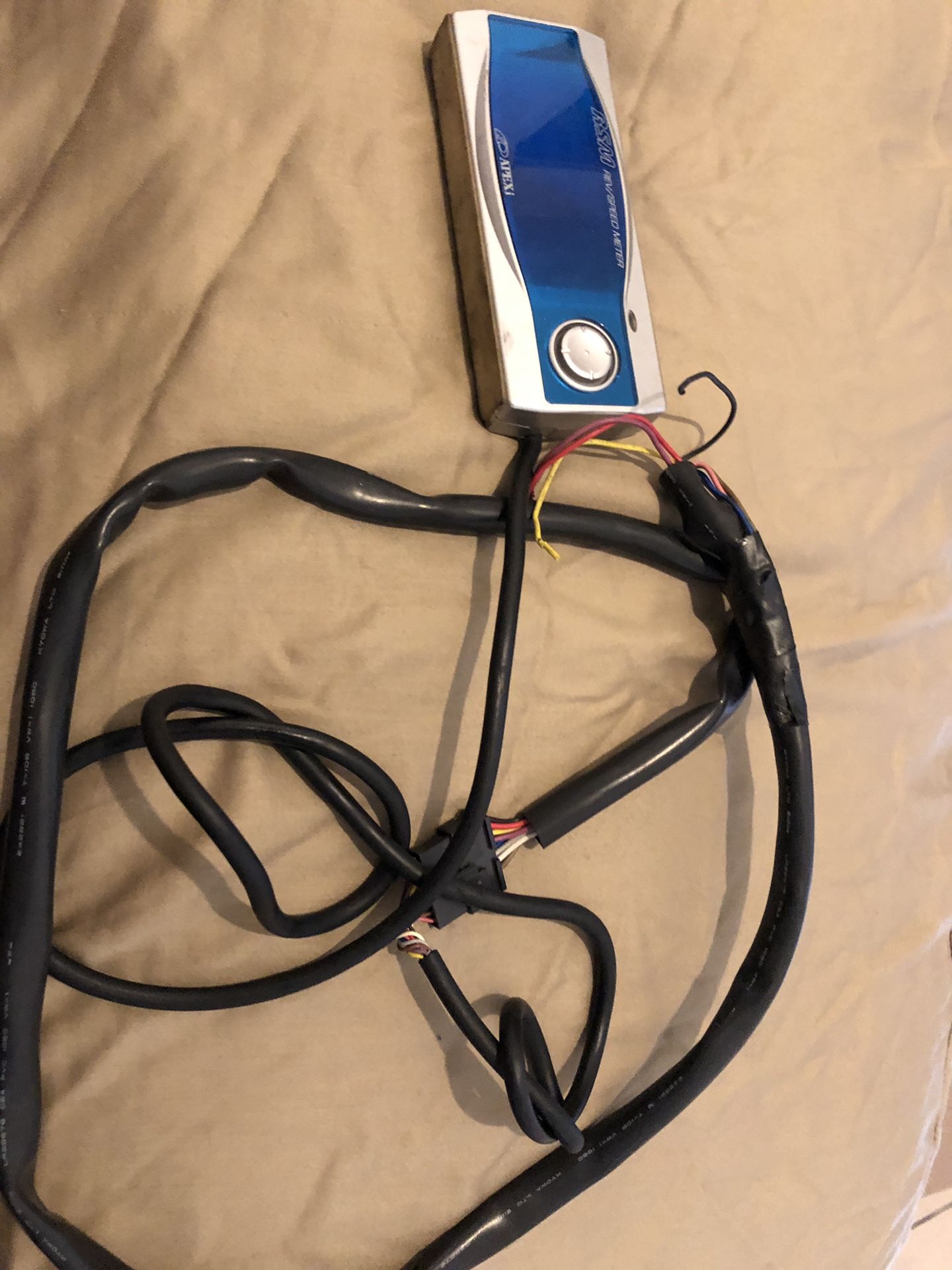 Apexi RSM3 rev/speed apexi
