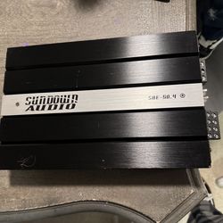 Sundown 4ch amp