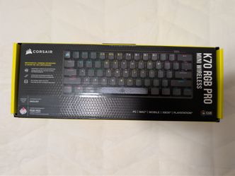 Corsair K70 RGB Pro Mini Wireless Keyboard