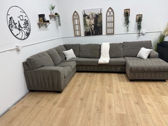 Brown Sectional Couch Free Delivery