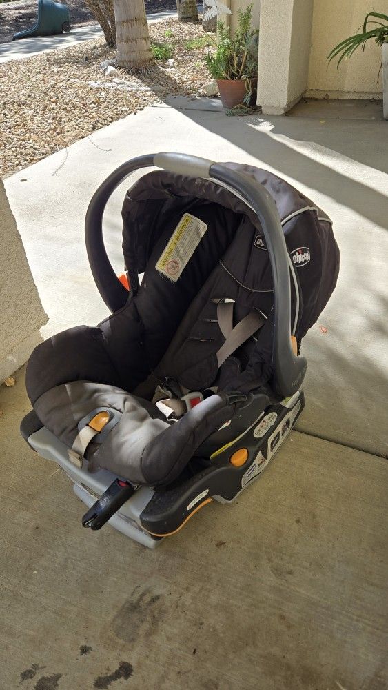 Chico Zip Car Seat FREE