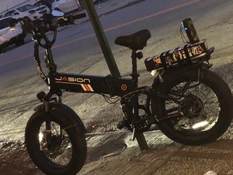 Jasion hunter pro e-bike 48v 20.8ah  *upgraded battery *