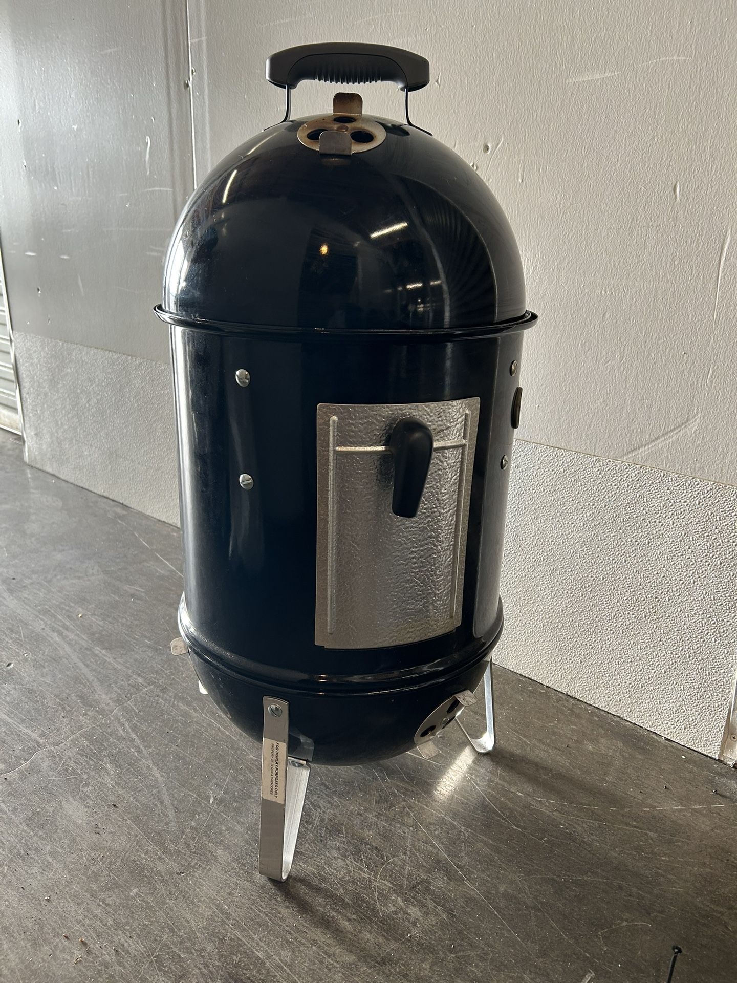 Webber Smokey Mountain Smoker 