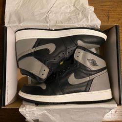 Jordan Retro Shadow 1s Size 7y