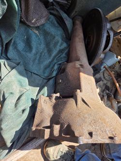 1958 thru 1963 chevy 3 speed manual transmission
