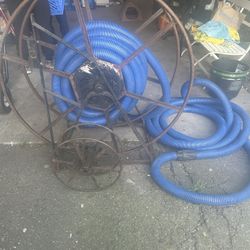 Carpet Cleaning Hose Reel
