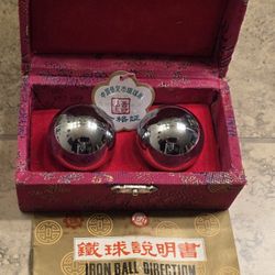 Chinese Iron Balls