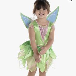 Tinker Bell Costume for Toddlers 2-3