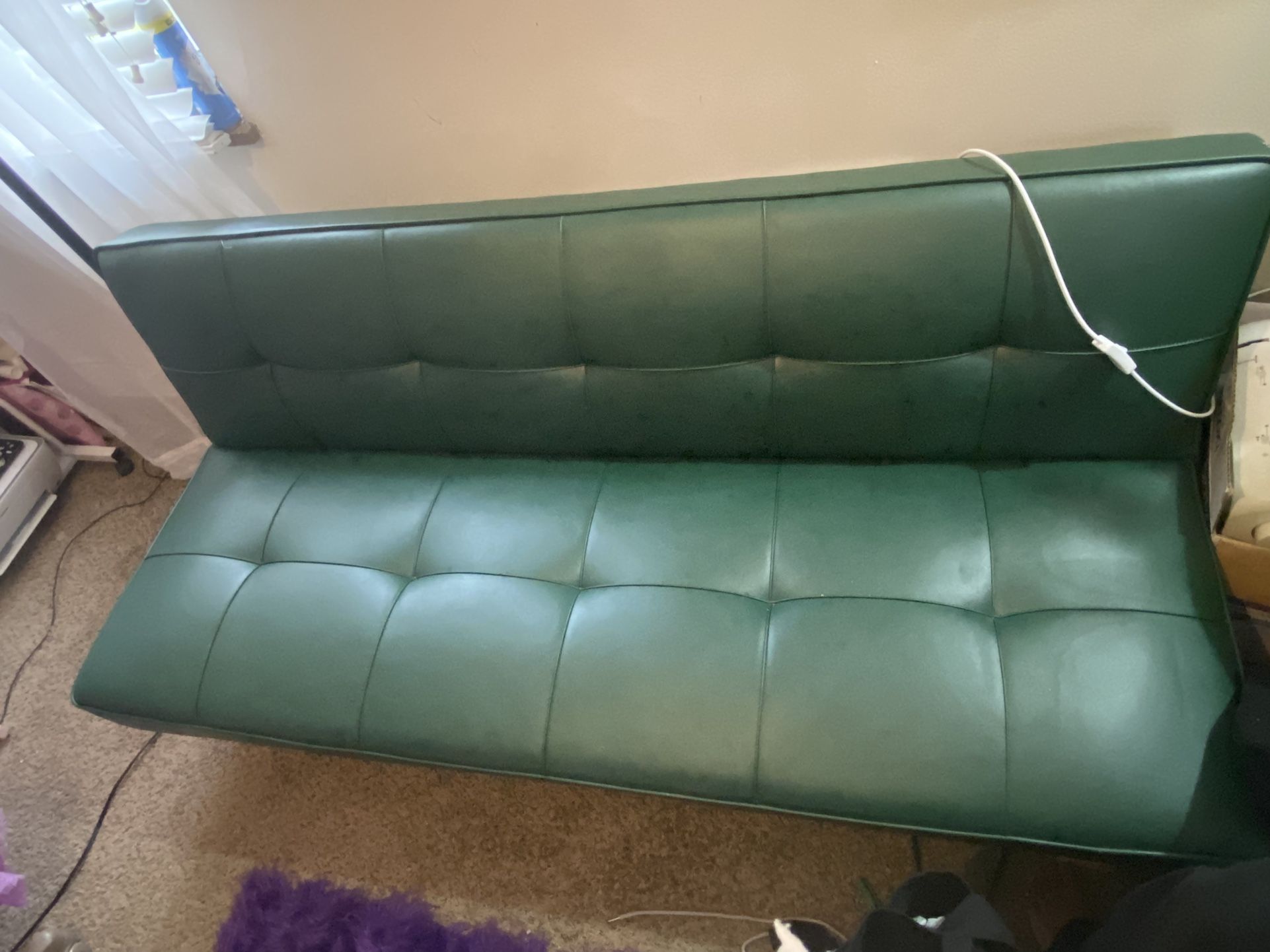 Green Futon!