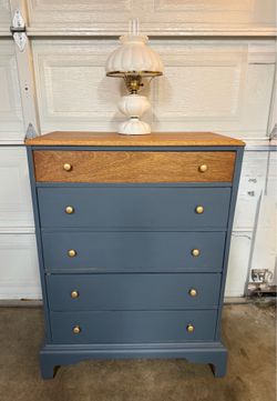 Vintage Wooden Dresser