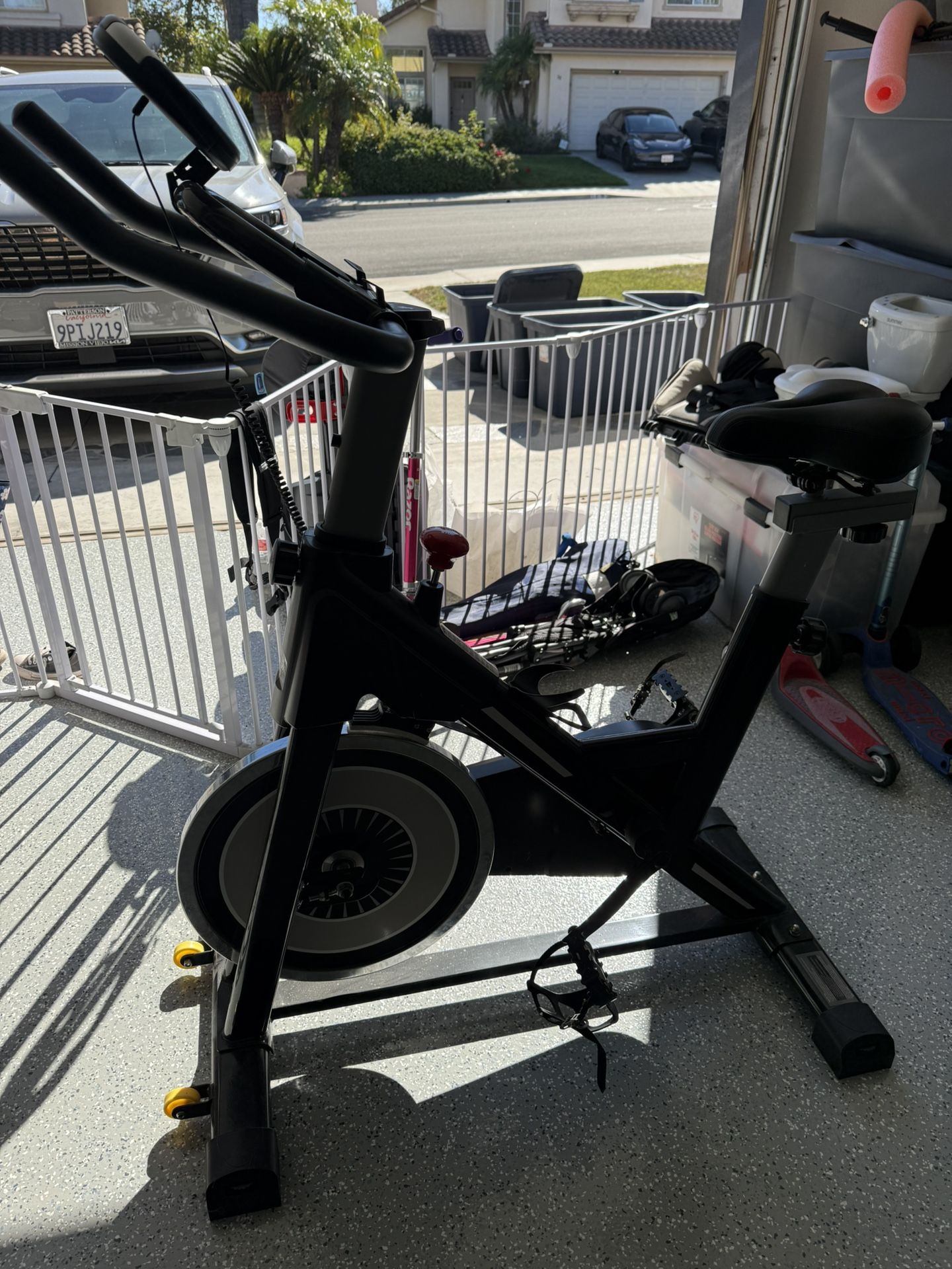 Stationary Exercise Bike