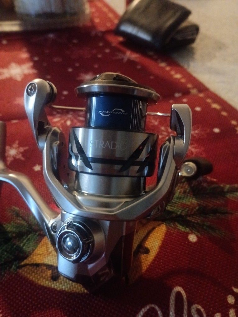 Shimano Stradic 100HGM