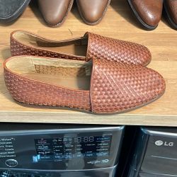 Nisolo Woven Men’s Loafers Sz 13 46