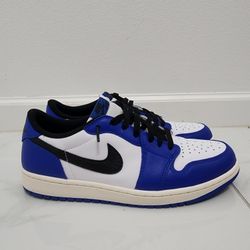 Nike Retro Low OG in the "Game Royal" colorway