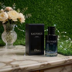 Dior Sauvage Parfum (3.4 oz / 100 ml)