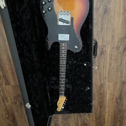 Fender American Original 70s Telecaster® Custom, Rosewood Fingerboard, 3-Color Sunburst