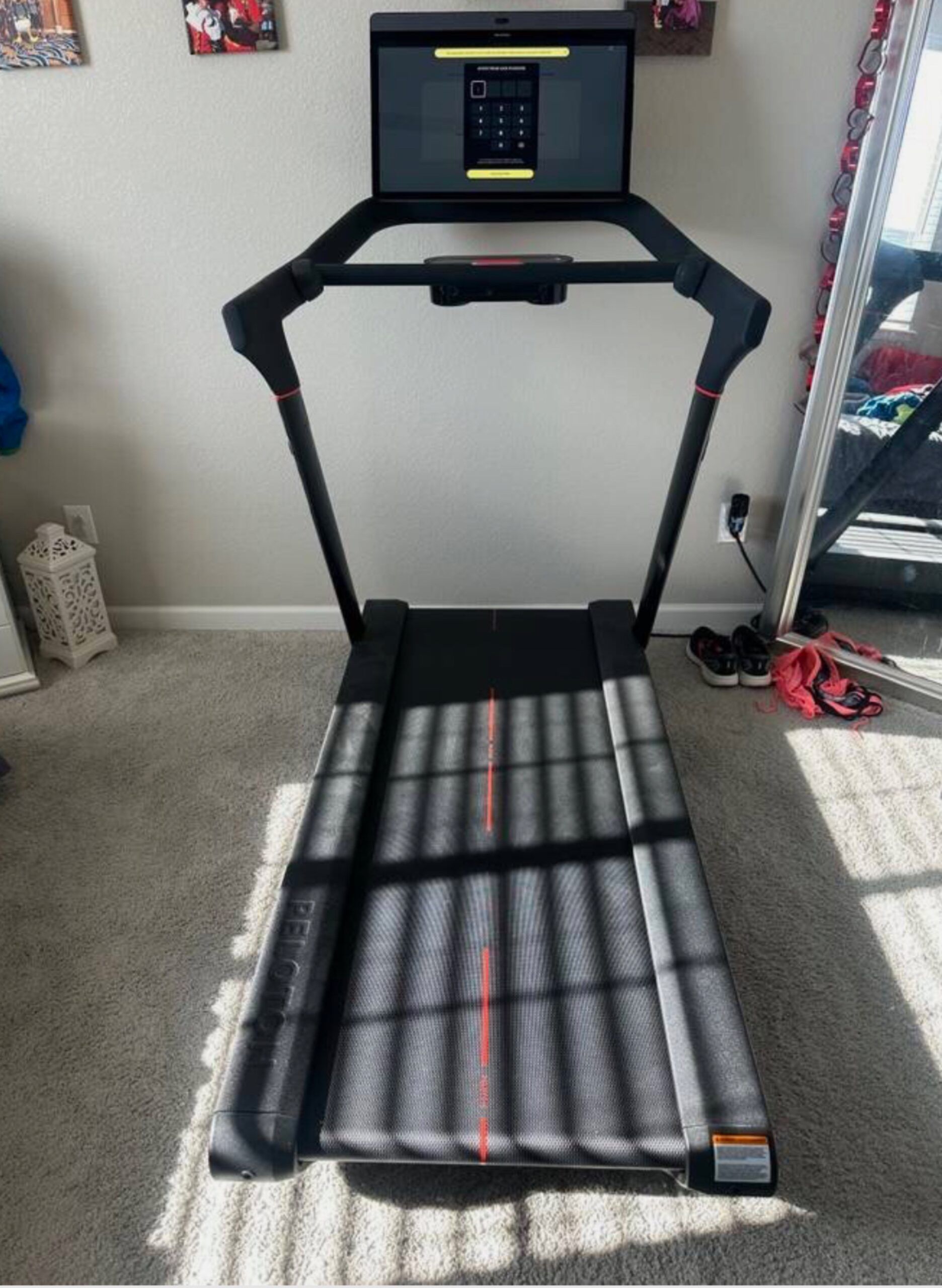 Peloton Tread 2018 - About 39 Rides - Indianapolis