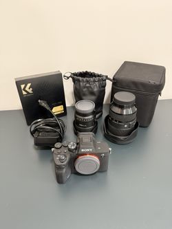 Sony A7IV + Sony FE 20mm F1.8 G