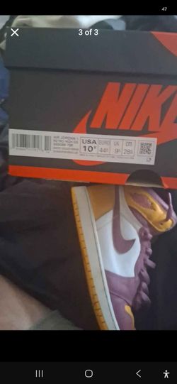 Jordan 1 Brotherhood