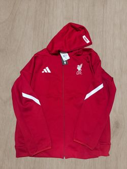 adidas Liverpool FC Z.N.E. Anthem Jacket (JW5484) Size: XL