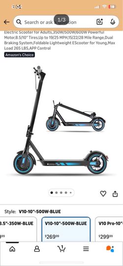 500w e scooter