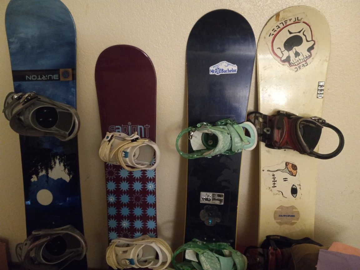 Snowboards