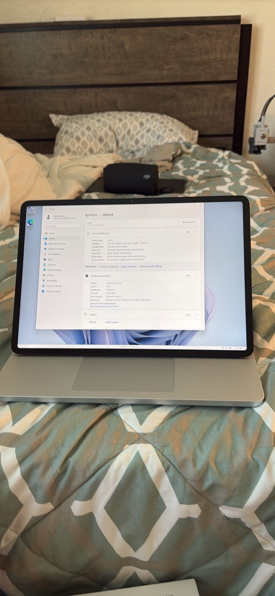 Microsoft Surface Laptop Studio 2