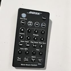 Bose Wave Music Remote