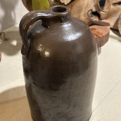 EARLY AMERICAN  EXTRA LARGE CERAMIC JUG