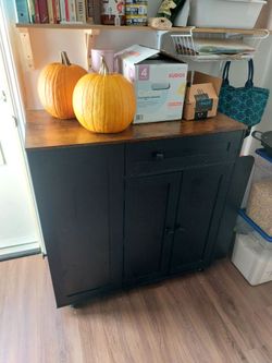 Movable Kitchen Island