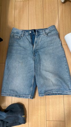 h&m baggy fit coupe baggy jorts