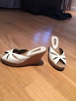 Steve Madden wedge slides