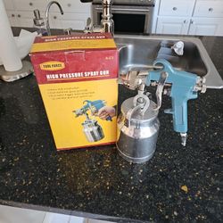 High Pressure Spray Gun 
