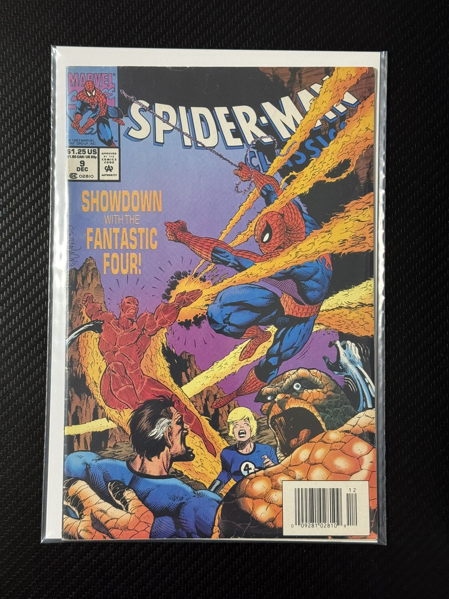 Spider-Man Classics #9 (Marvel Comics December 1993)