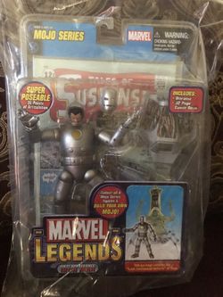 MARVEL LEGENDS IRON MAN MOJO SERIES