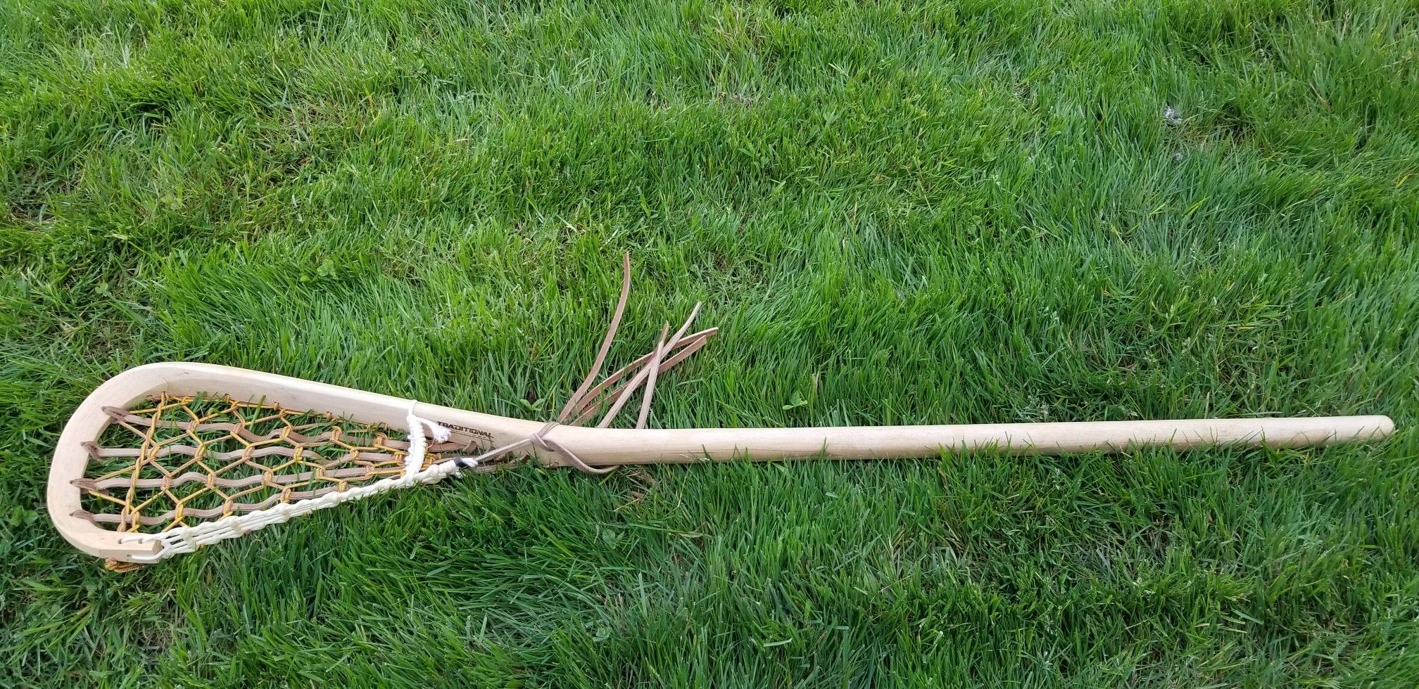 Traditional hand strung lacrosse stick for Sale in Snoqualmie, WA OfferUp