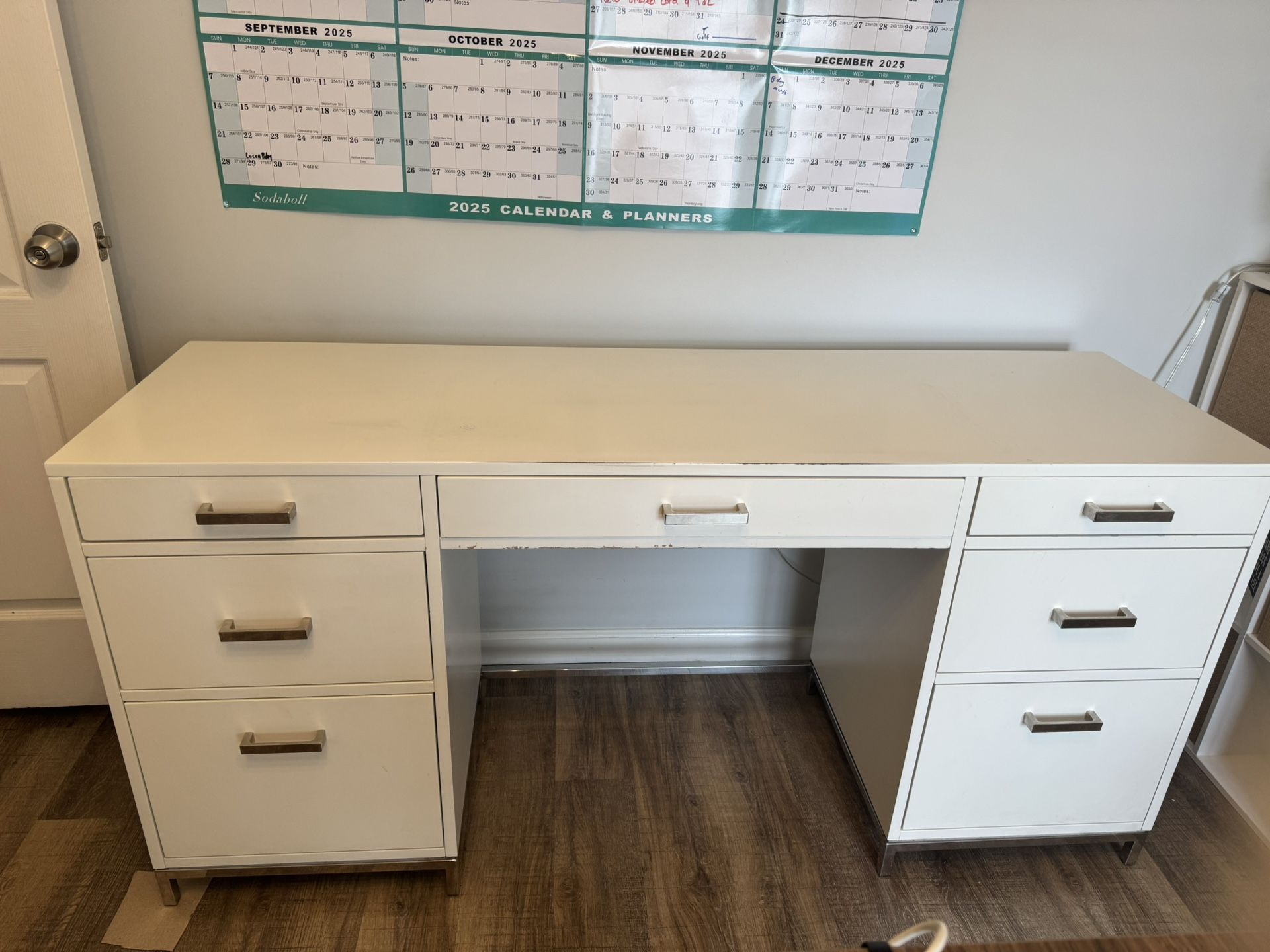 Pottery Barn Office Desk