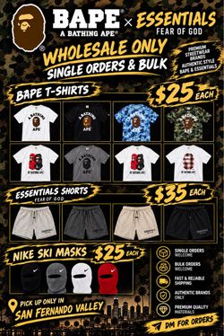 Authentic Streetwear