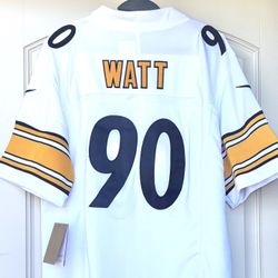 MED / LARGE - STEELERS #90 T.J. WATT JERSEY