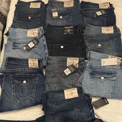 Mens 40 True Religion jeans