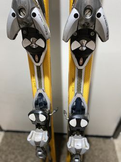 Salomon Xscream Series 187cm ProLink skis with Salomon S912 Ti bindings